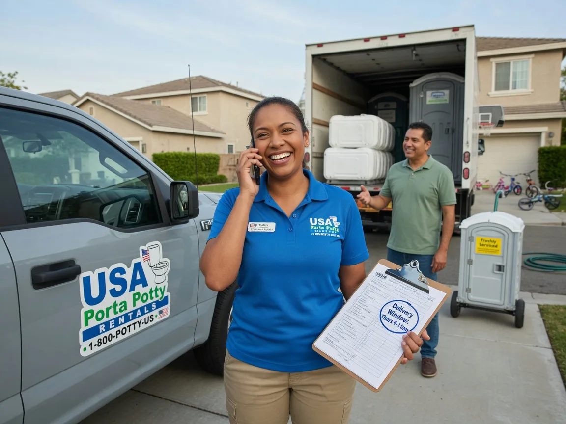 Porta Potty Rental Salamonia, IN FAQs