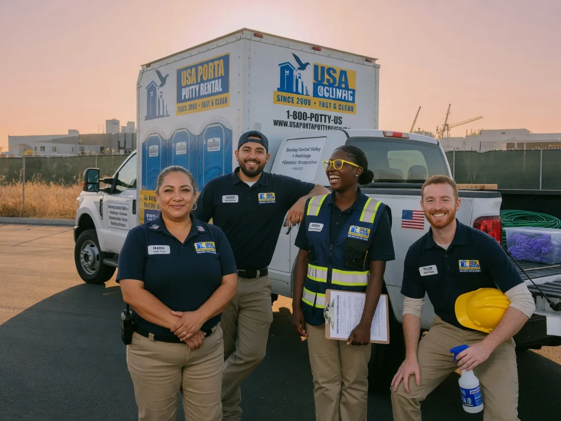 Portable Toilet Rental company in Salamonia, IN