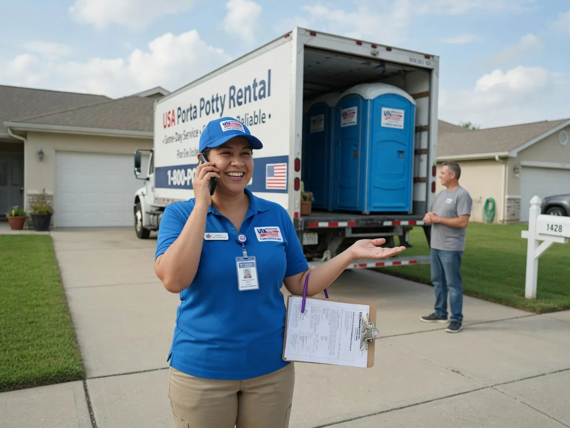 Portable Toilet Rental Salamonia, IN FAQs